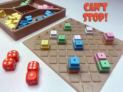 CAN'T STOP Portable Travel Game Box (Can't Stop Reisespiel)   