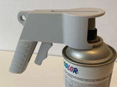 Spray nozzle grip