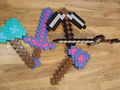 Minecraft Weapons & Tools