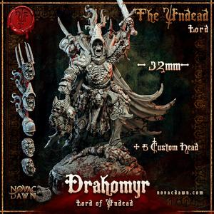 Drahomyr Lord of Undead – 32mm