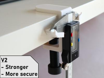 Desk Caliper Holder