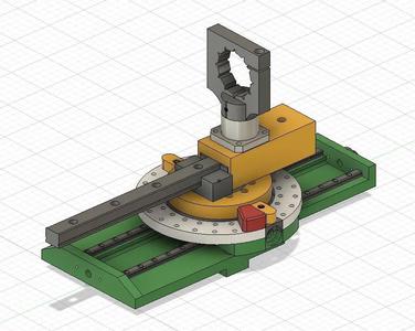 Wood Lathe – Sphere Turning Attachment