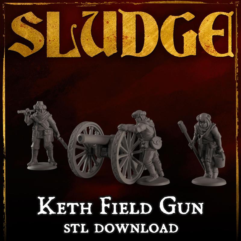 SLUDGE Keth Field Gun