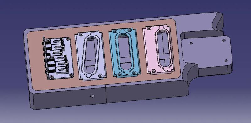Clodocaster TL – Rigidity kit #4
