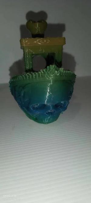ghostship Benchy