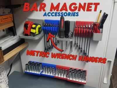 Wrench Hangers – Harbor Freight Bar Magnet Metric