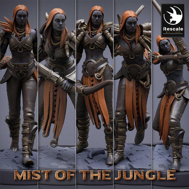 Pack Light Amazon Archer