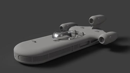 Luke Skywalker Speeder
