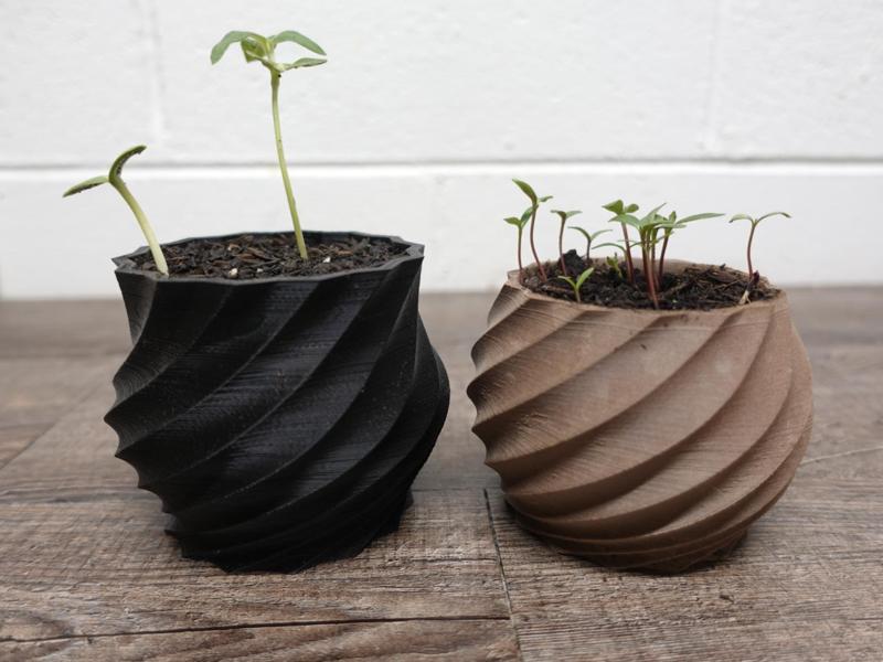 Spiral Planter