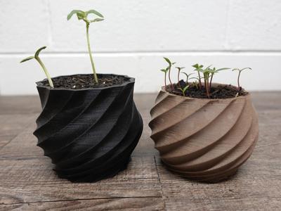 Spiral Planter