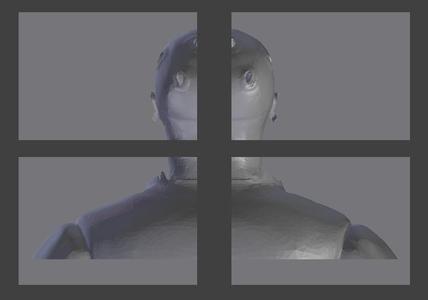 Darth Maul Bust Mold