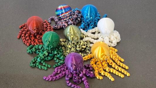 Cute Octopus – version 3
