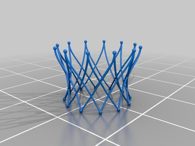 Parametric Fruit Basket