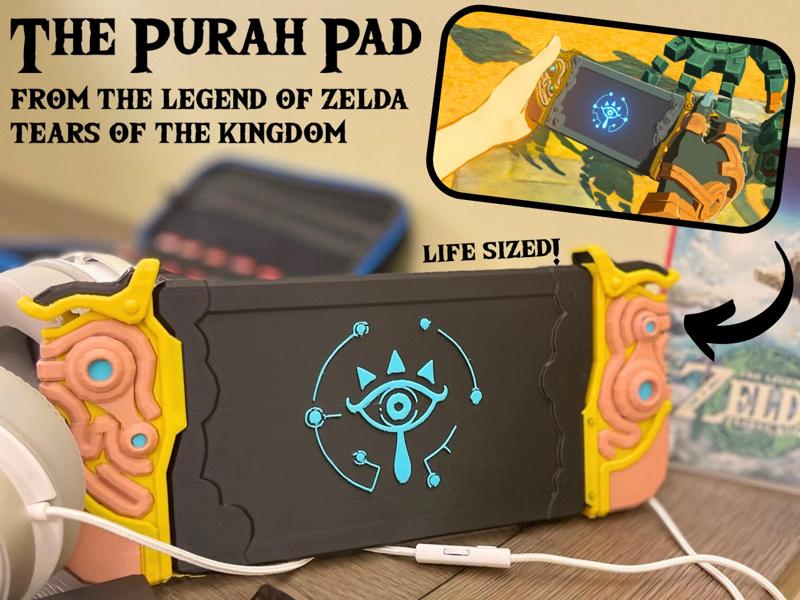 The Purah Pad | from The Legend of Zelda Tears of the Kingdom