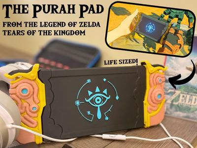 The Purah Pad | from The Legend of Zelda Tears of the Kingdom