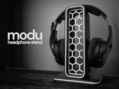 Modular Headphone Stand