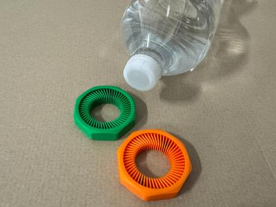 PET bottle opener, strong, functional