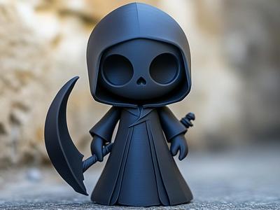 Little Reaper Figurine