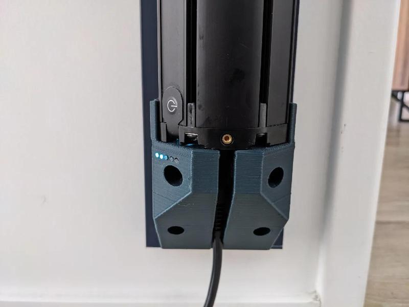 Bosch Powertube Smart eBike battery holder with LED