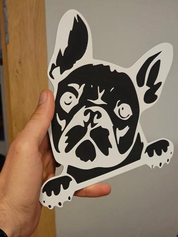 French bulldog – Frenchie wallart