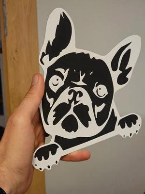 French bulldog – Frenchie wallart