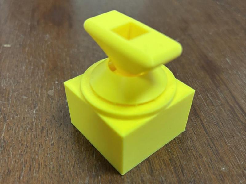 Tamper Evident Seal with Container