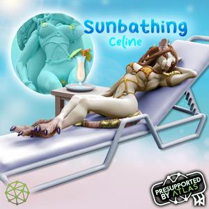 POOL PARTY: Sunbathing Celine (+NSFW Variants)