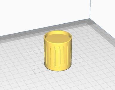 model painting grip (32mm) for space marines and other