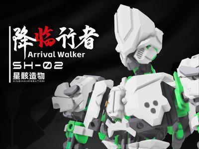 SH-02 Arrival Walker-SH-02