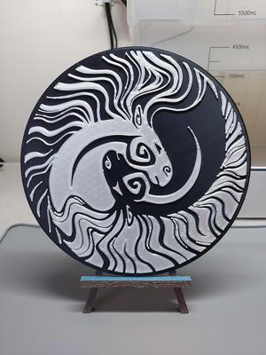 Horses Yin Yang 1
