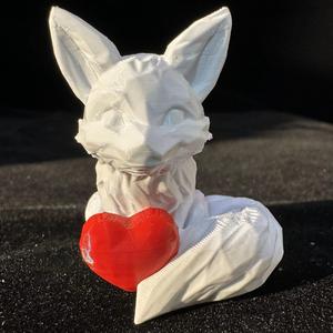 LowPoly Love Fox