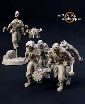 Modular Half-Orc Sapper