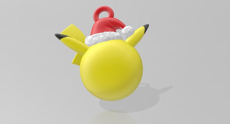 Remix of Pikachu – Xmas Remixable – Fan Art