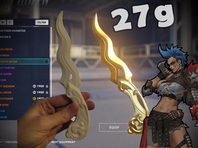 Dagger Junker Queen (Overwatch, cosplay)