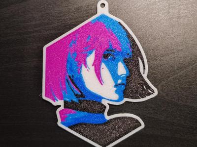 Hackclaw keychain Delta Force