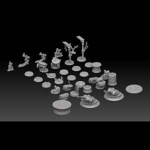 Round Base Megapack