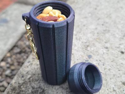 Portable Snack Capsule