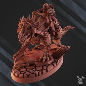 Lizard Riders of Fire Lizard Warriors Order