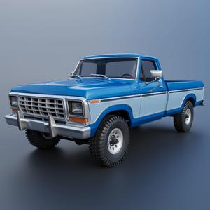 Pickup Truck F-150 1979