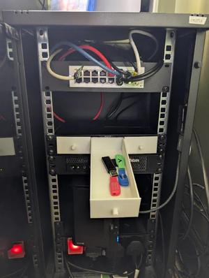 10 Inch Rack Components