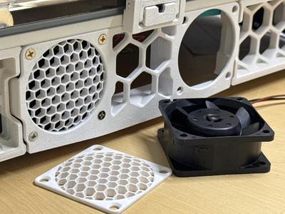 Voron V2 Skirt Fan Mount   