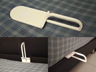 Bed Sheet Spreading Helper