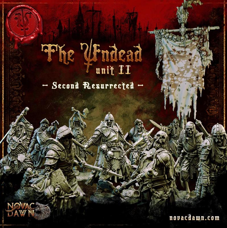 The Undead – Unit II – Echoes of the Grave – Set