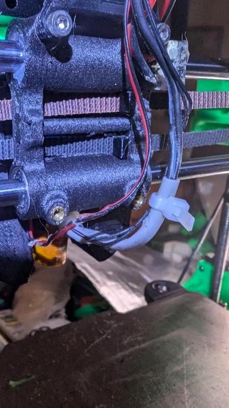 Ender 3 NG E3NG Reinforced Toolhead Base   