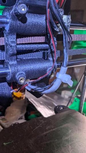 Ender 3 NG E3NG Reinforced Toolhead Base   