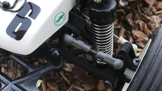 Ampro Super Hornet and Grasshopper II Double Wishbone Front Suspension
