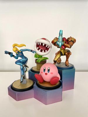 Amiibo Display Stand Modular