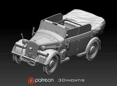 horch 901