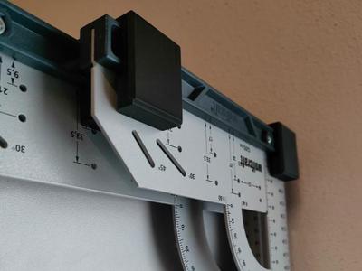 Holder for two Workshop Angles by Wolfcraft