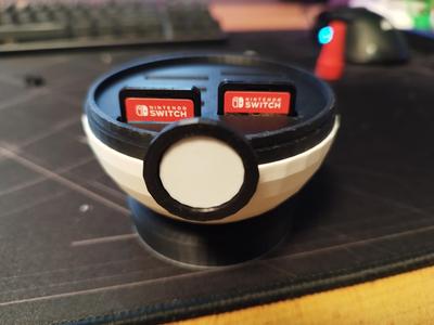 Pokeball SD-Cards Nintendo Switch